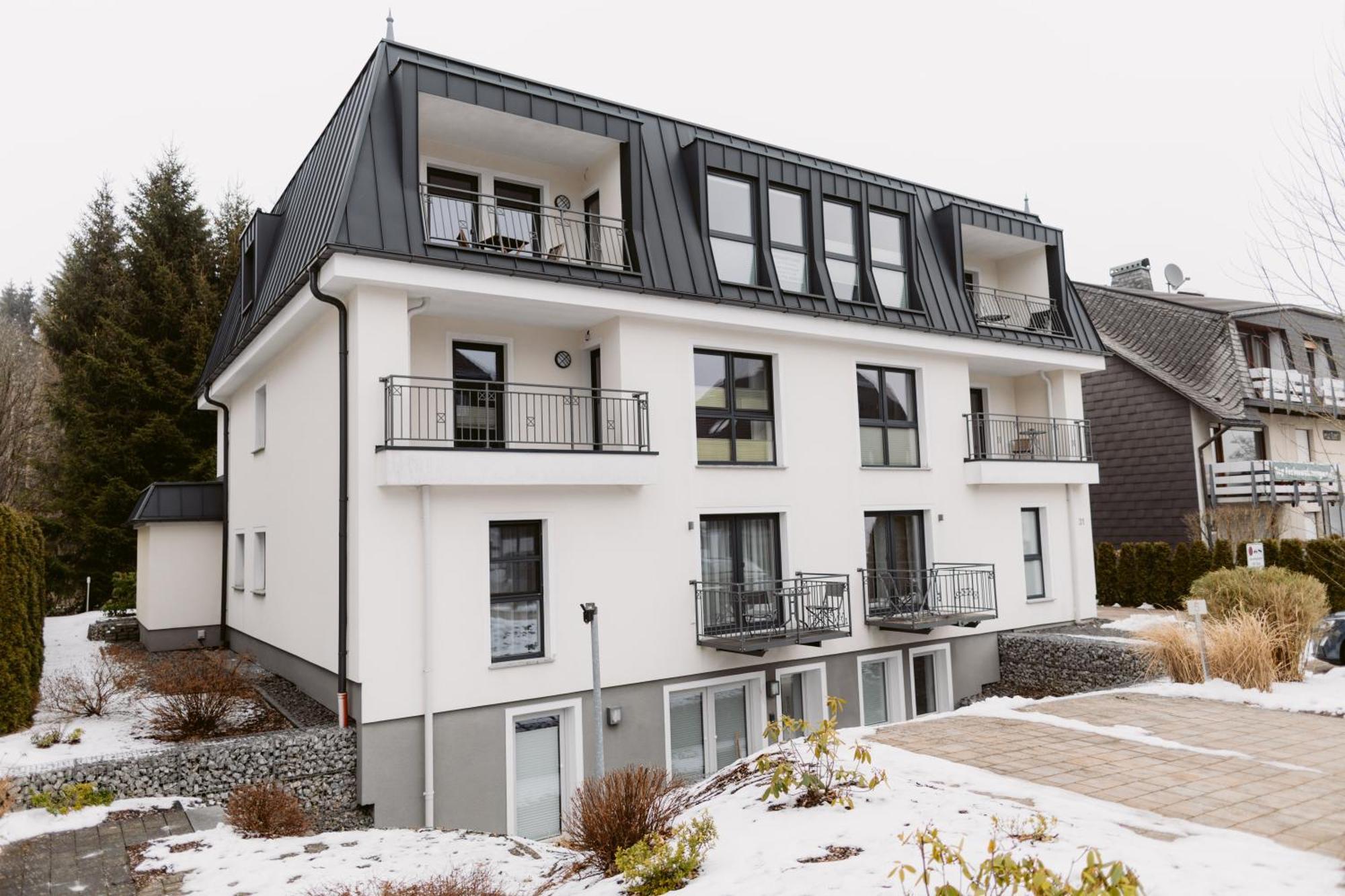 Charmante Ferienwohnung Mit Sauna Und Terrasse Винтерберг Екстериор снимка