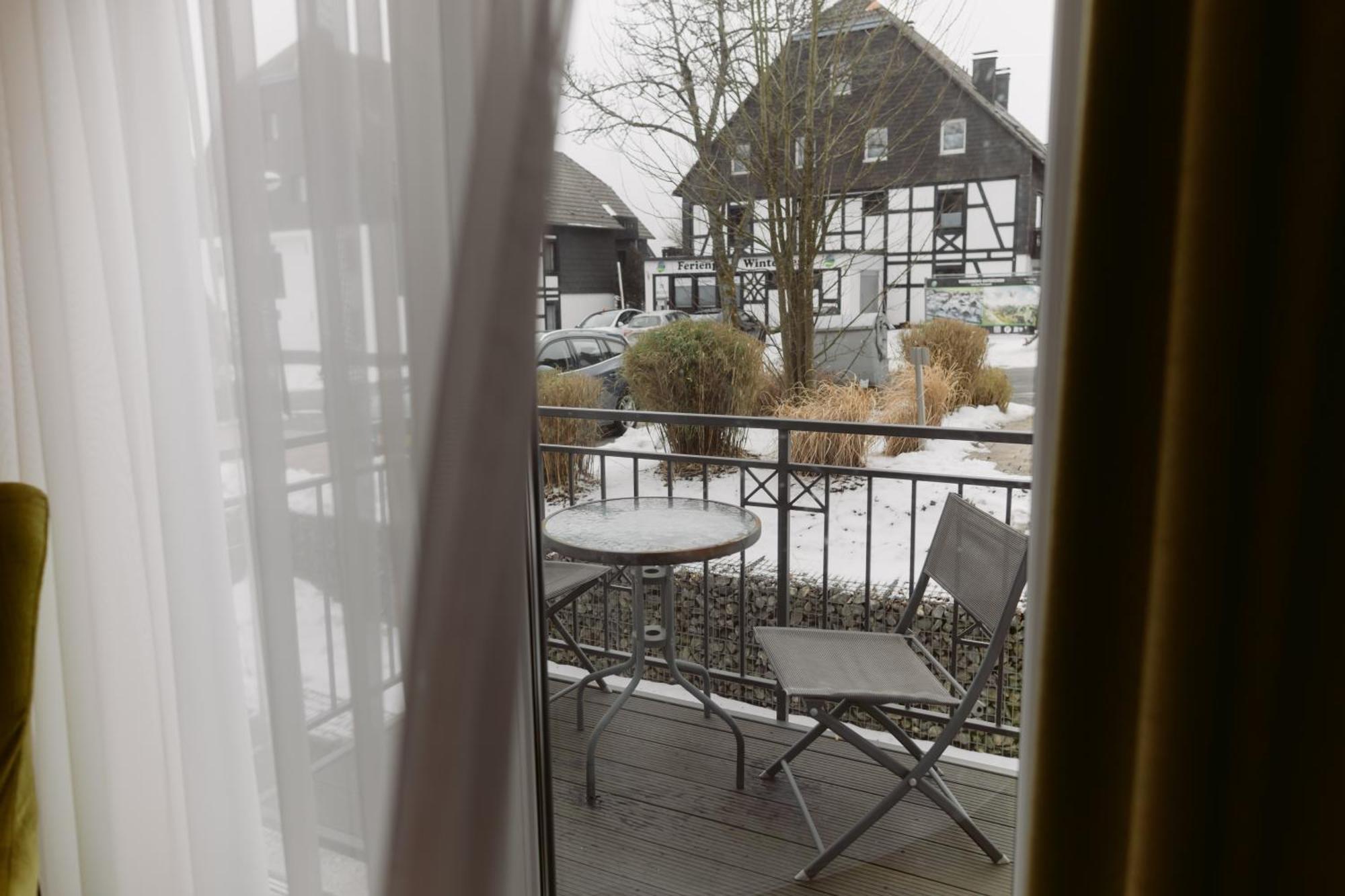 Charmante Ferienwohnung Mit Sauna Und Terrasse Винтерберг Екстериор снимка