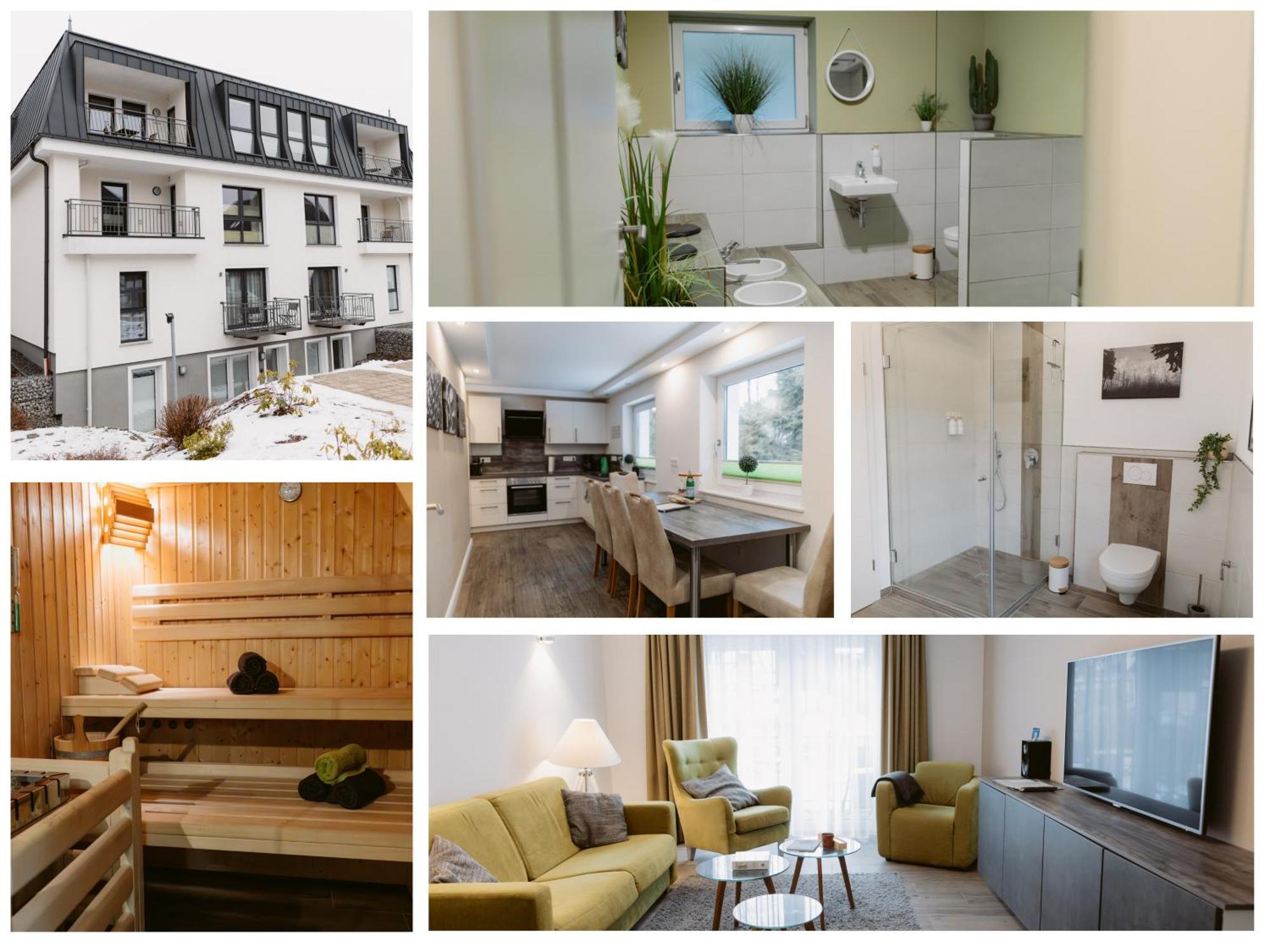 Charmante Ferienwohnung Mit Sauna Und Terrasse Винтерберг Екстериор снимка